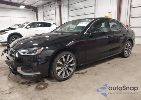 2021 Audi A4 Premium 40 Tfsi Quattro S Tronic from USA, damaged, VIN WAUABAF42MA042245